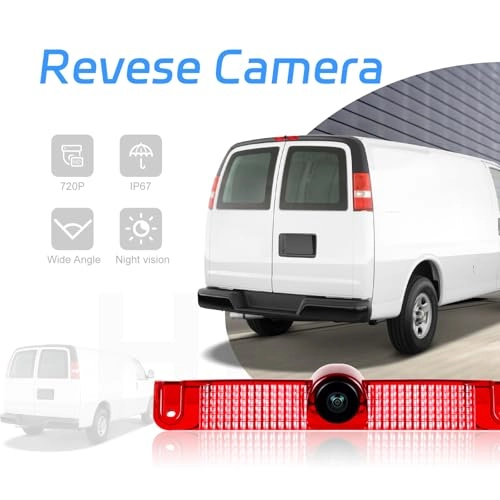Backup Camera - Night Vision Wired 720P