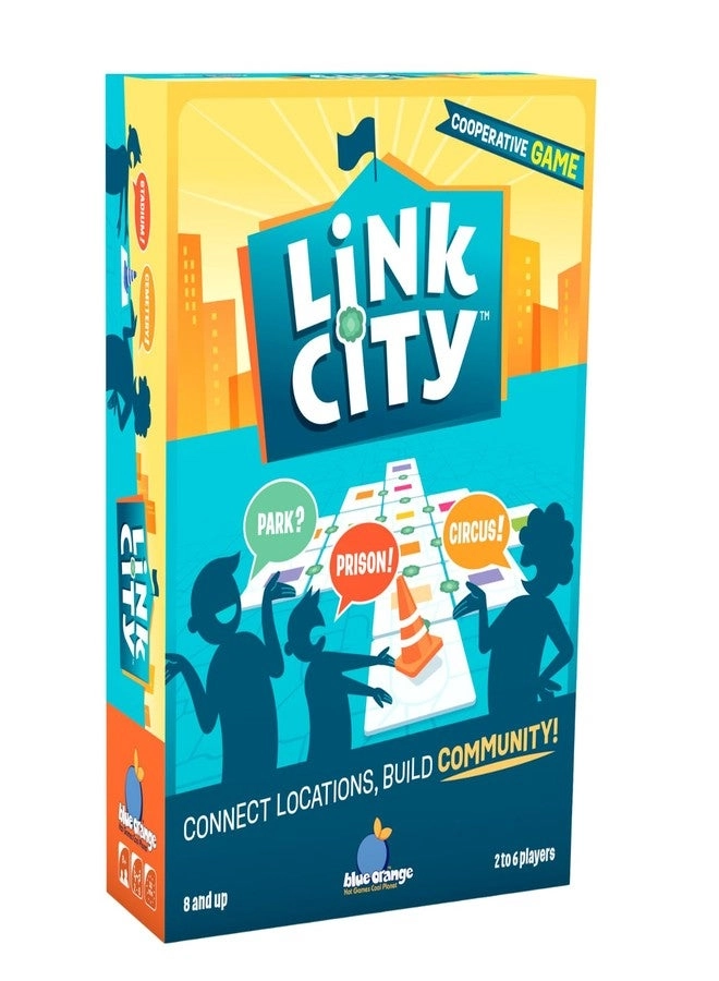Link City - Cooperative City Building