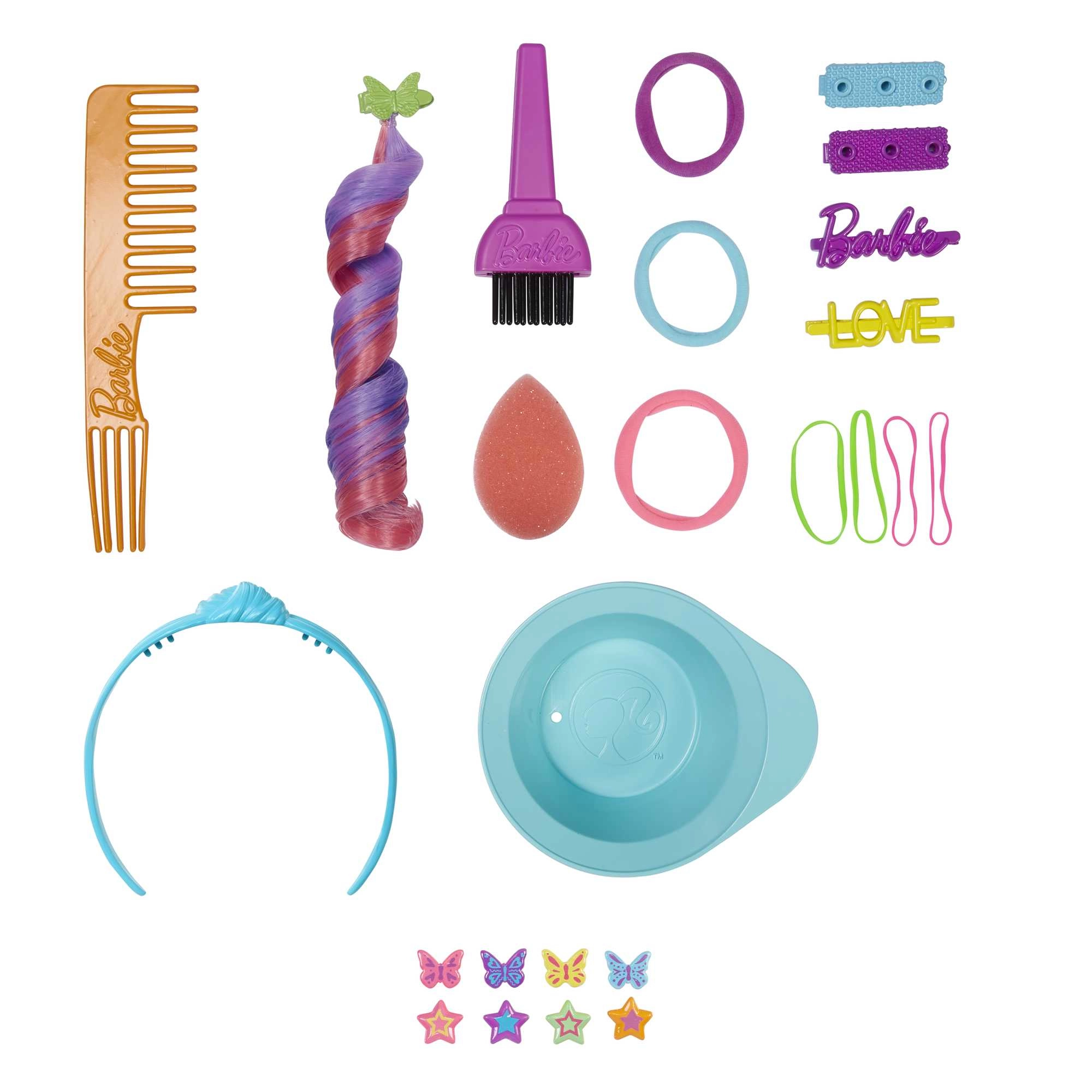 Barbie Makeup Artist - Girls Teal Hair