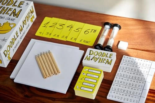 Doodle Mayhem - English 8 years