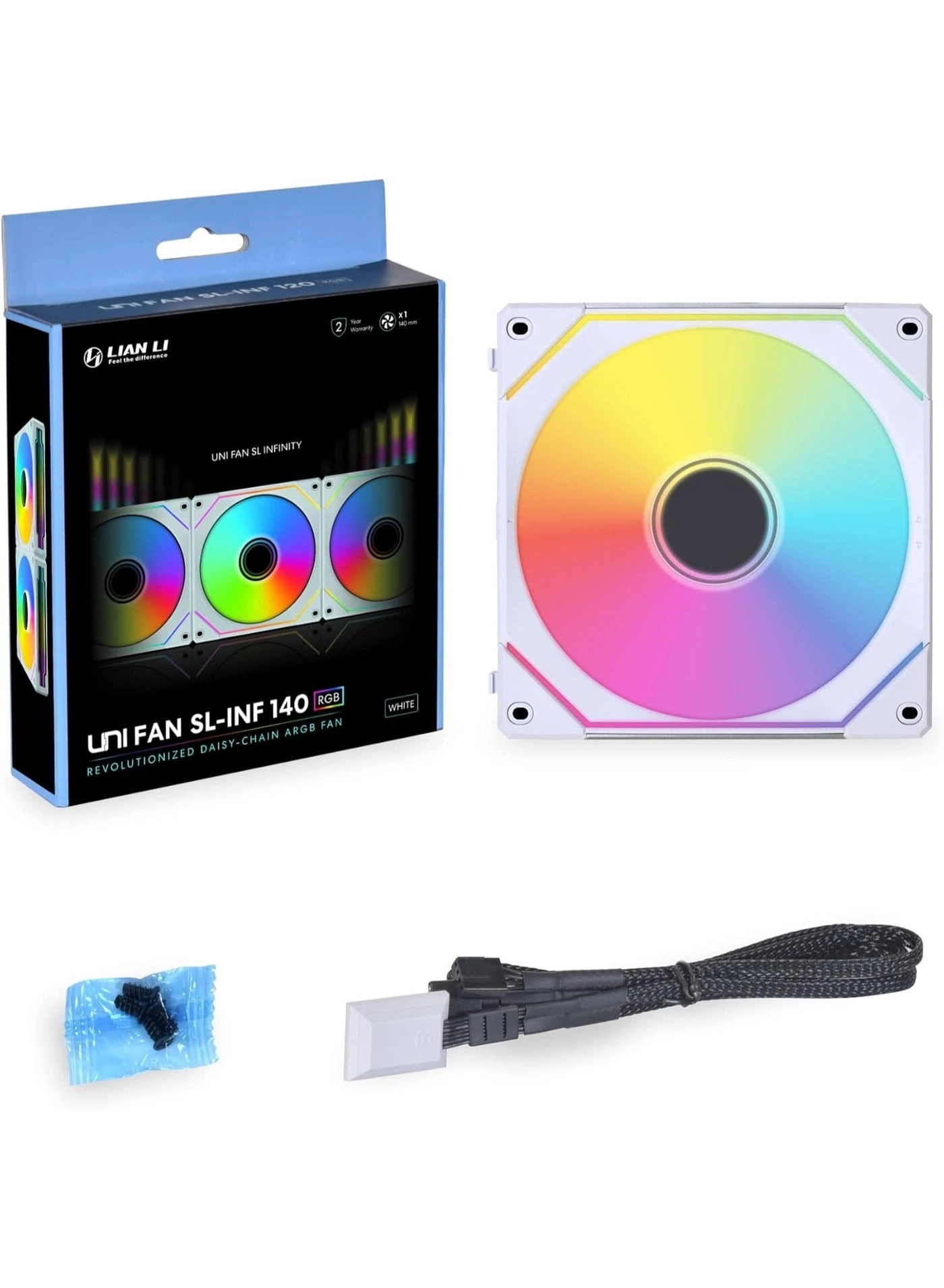 UNI Fan SL-Infinity 140 - Single Pack