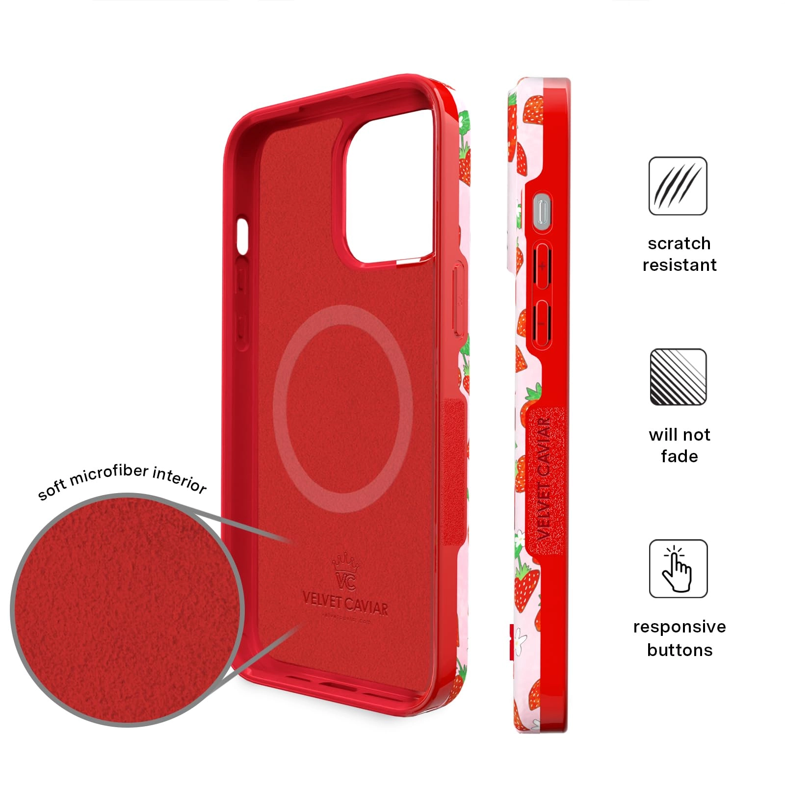 iPhone 15 Plus Case - Thermoplastic Polyurethane Basic Case with MagSafe for iPhone 15 Plus