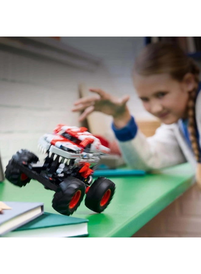 ThunderROARus - Pull-back truck 7+