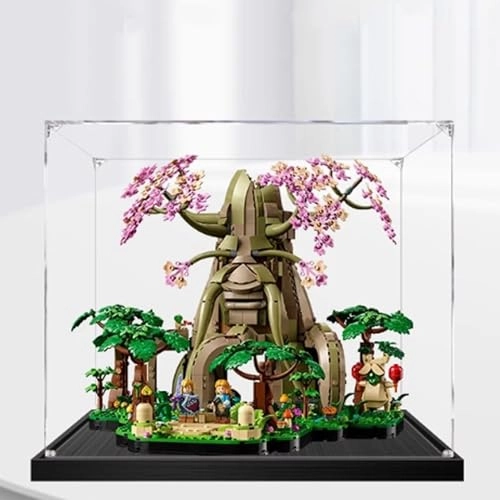 Acrylic Display Case for LEGO 77092 Deku Tree Model