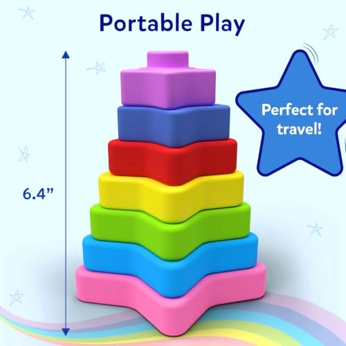 Starry Stacker - 6 months - 3 years 7 piece(s)