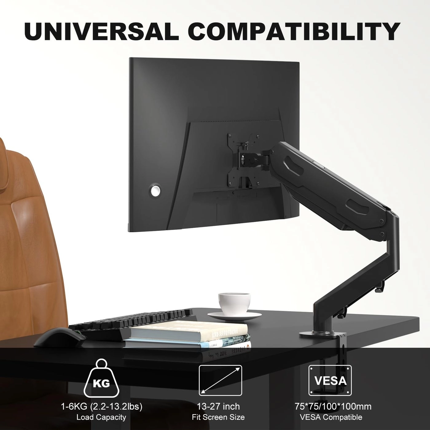 MD9431 - Single 13 to 32 inch Max VESA 100x100