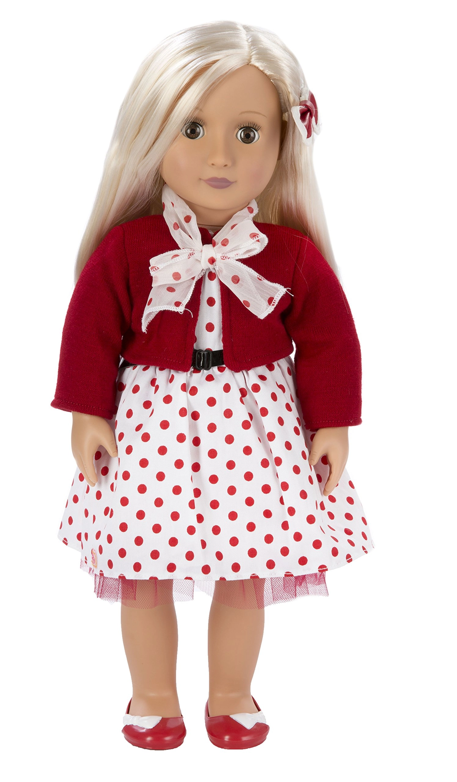Our Generation Rose Regular Retro Doll - 18in Plastic Ages 3+