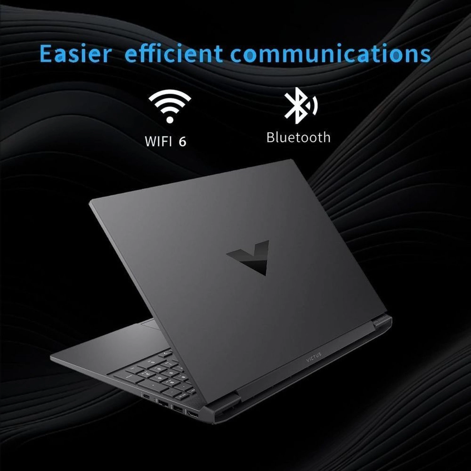 Victus 15 - 15.6'' Ryzen 5 7535HS 8GB DDR5 512GB SSD