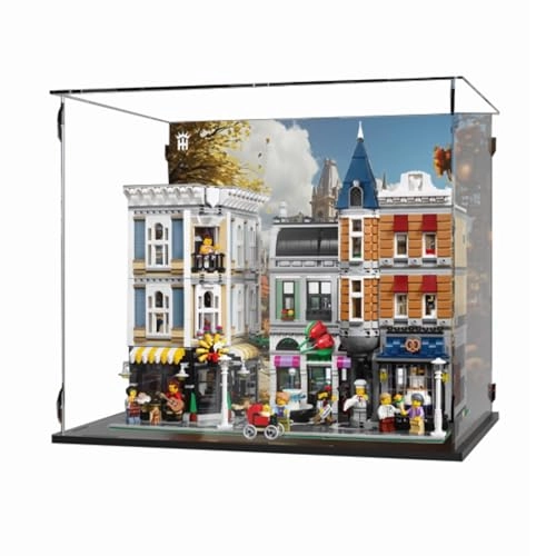 Figures Display Box for 10255 Assembly Square (10255) - 40x30x40cm Acrylic