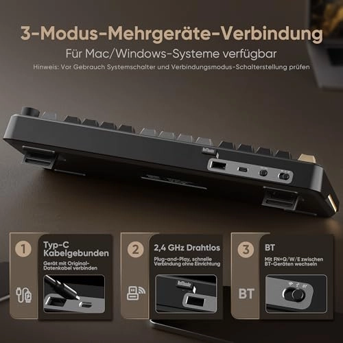 K75 - Wired/Wireless