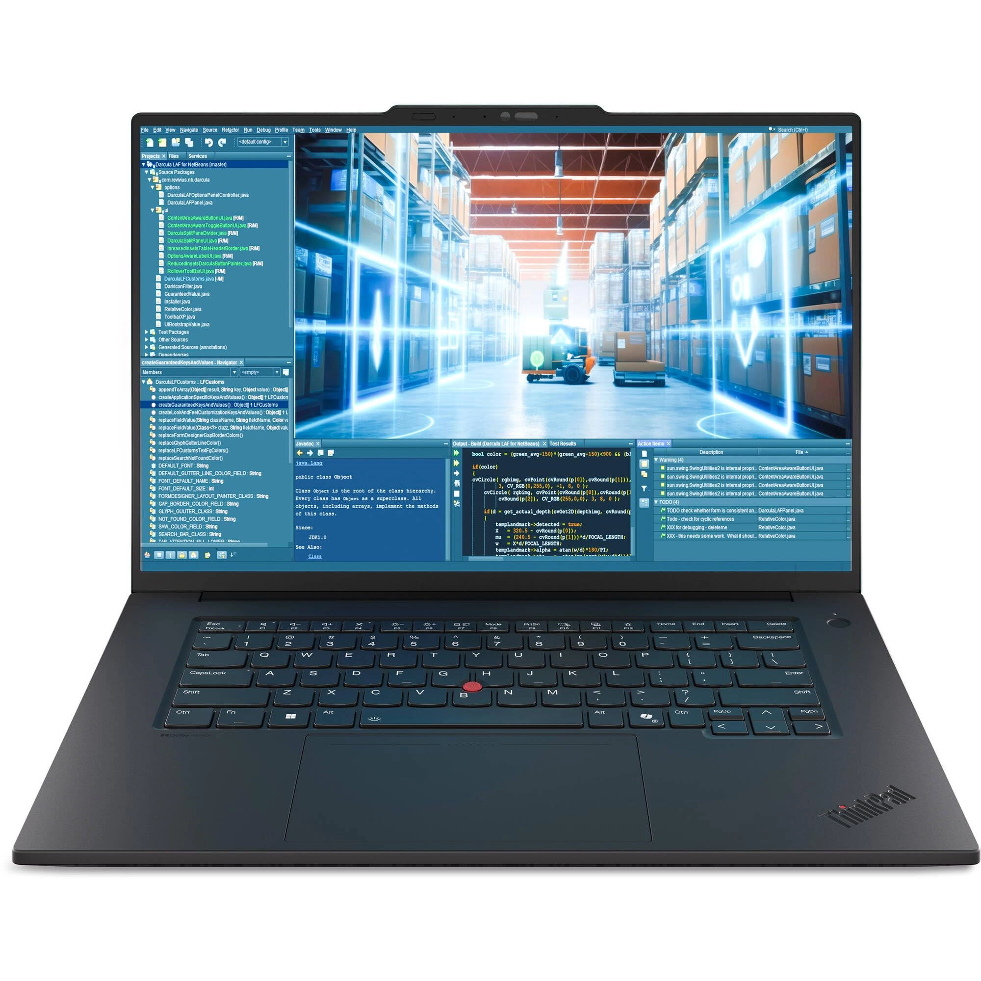 Lenovo ThinkPad T1g Gen 8 83F0CTO2WW - 16'' Core Ultra 9 285H 64GB DDR5 2TB SSD