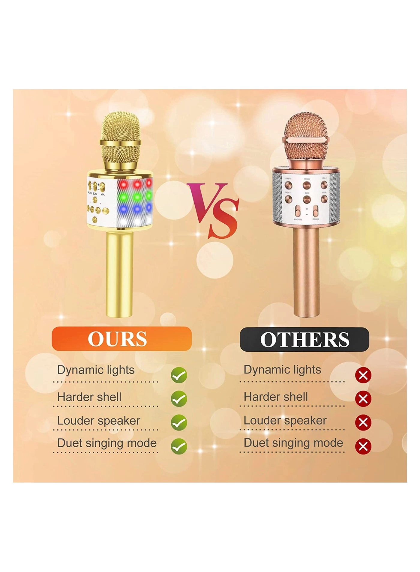 Handheld Wireless Bluetooth Microphone