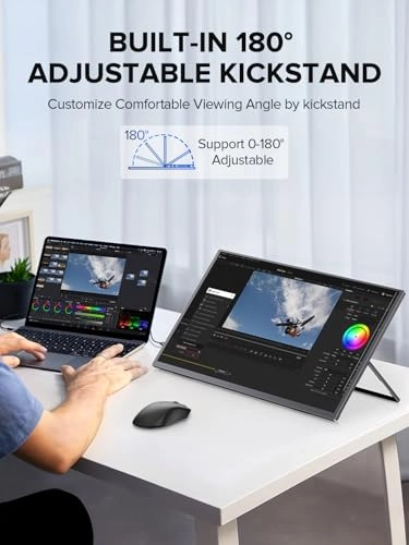 24.5" Portable Monitor - B0G7FKT4GY 1920 x 1080 Pixels