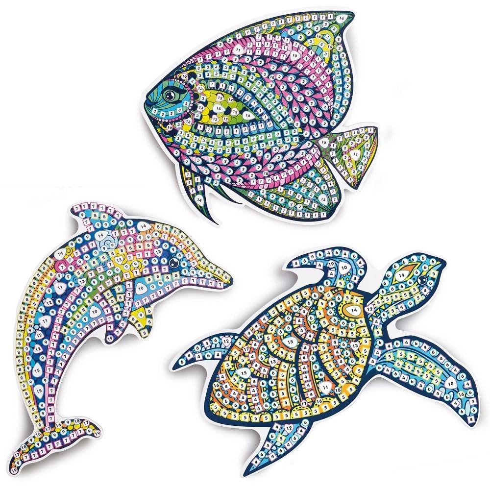 Out to Impress Marvellous Mosaics - 5+ Multi Colour