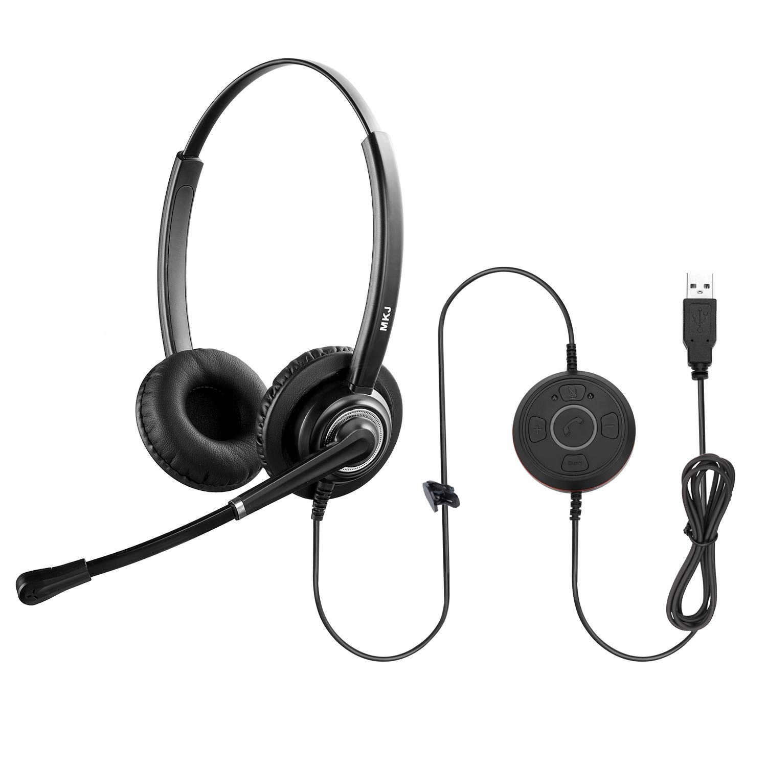 MEIKAJIA MKJPC6200 Wired Headset