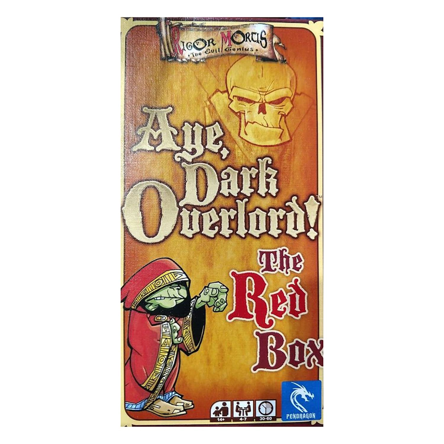 PENDRAGON GAME STUDIO Aye, Dark Overlord! The Red Box