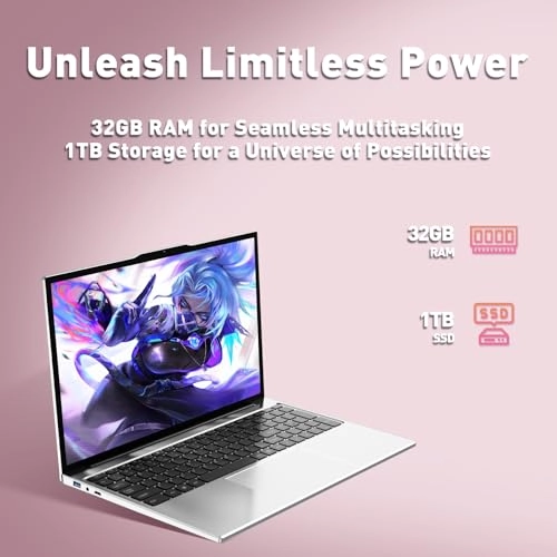 A127 - 15.6'' Core i7-6500U 32GB DDR4 1TB SSD