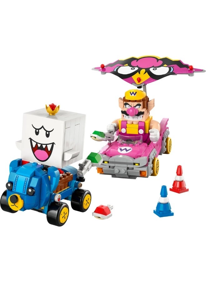 Super Mario: Mario Kart – Wario & King Boo