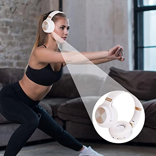 Head-Mounted Bluetooth Headset Wireless Headset