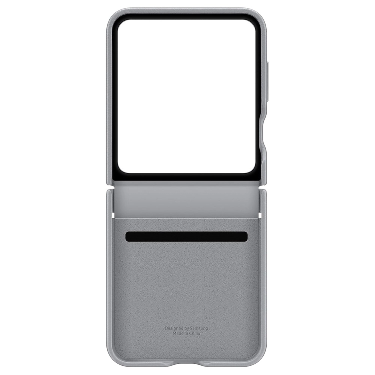 Flap Vegan Leather Case for Galaxy Z Flip 6