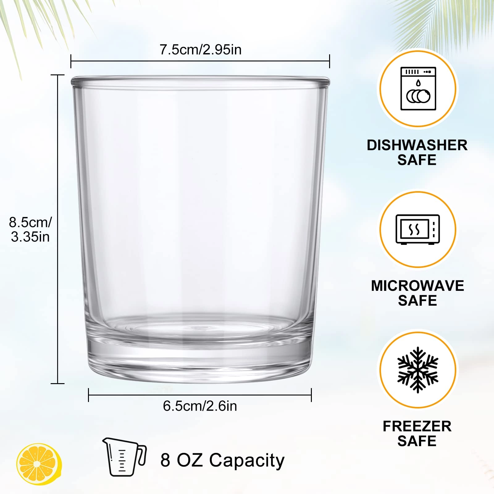 Plastic Tumbler - 24 pcs