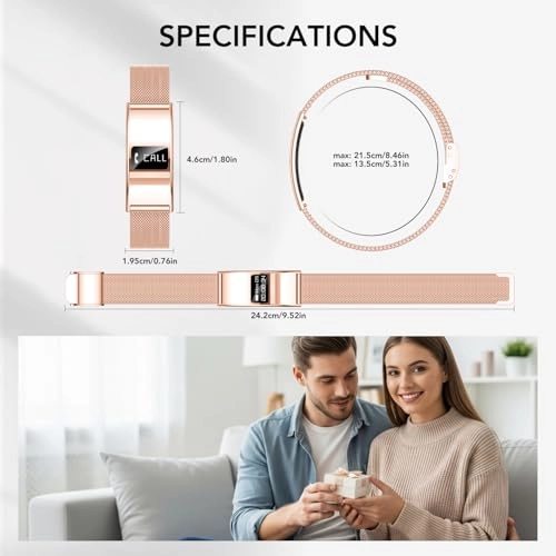B8 46mm Zinc Alloy