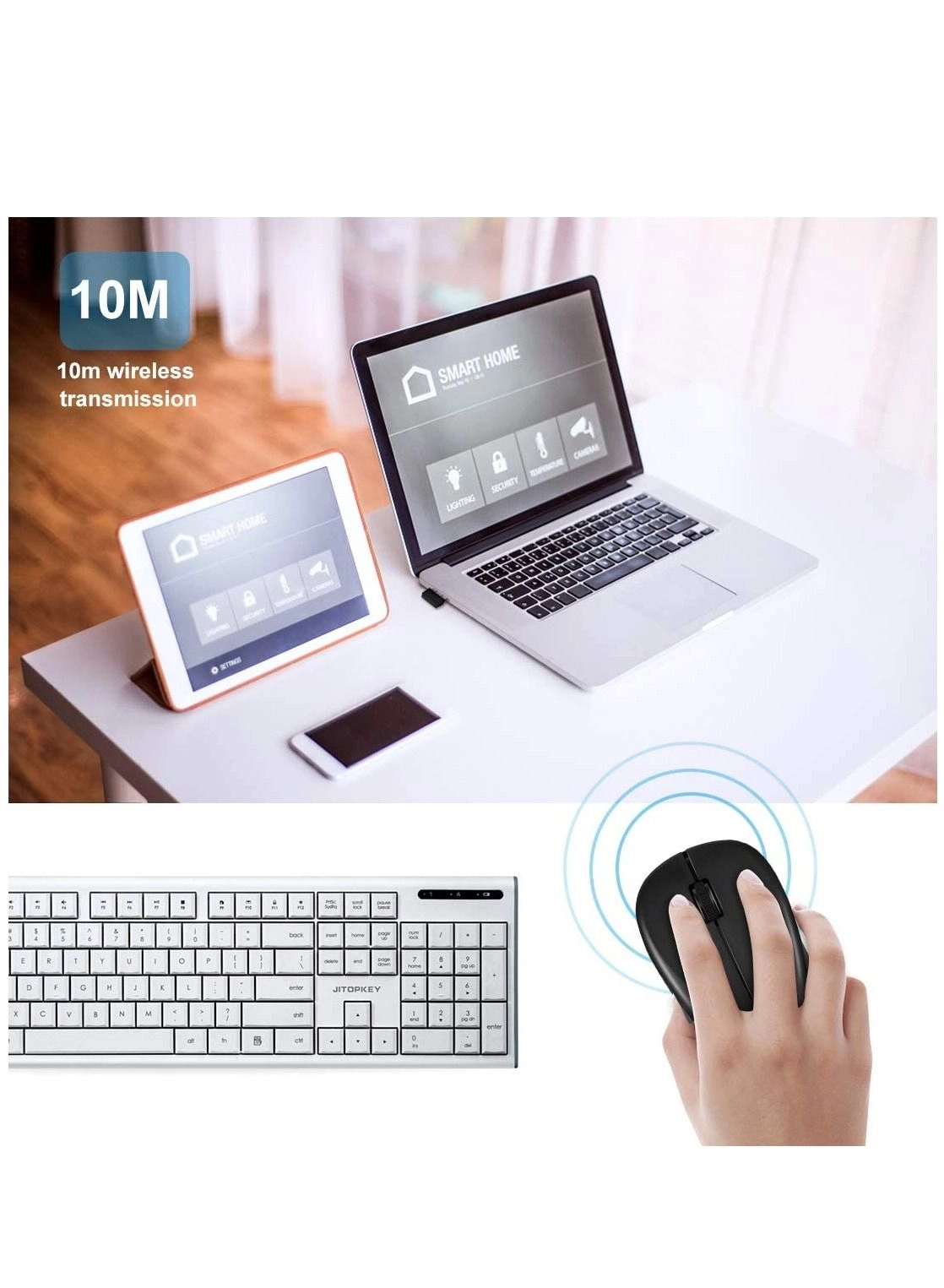 Optical Mouse - Wireless