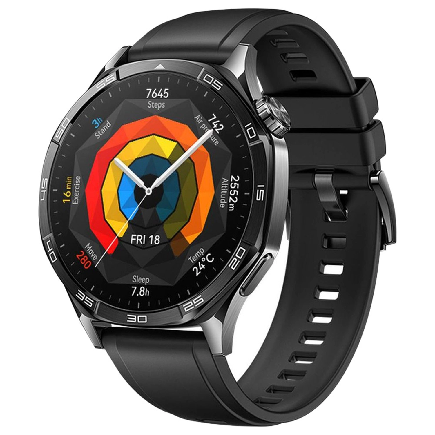 Watch GT 5 46mm Stainless steel GPS
