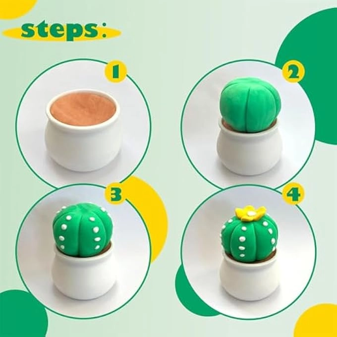 AIR DRY CLAY - FOAM CLAY SCULPTING TOOLS Kit