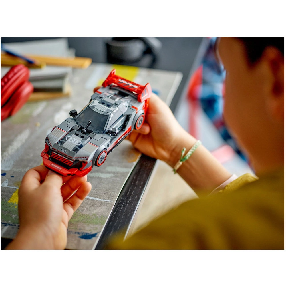 LEGO Speed Champions Audi S1 E-tron Quattro - Vehicle