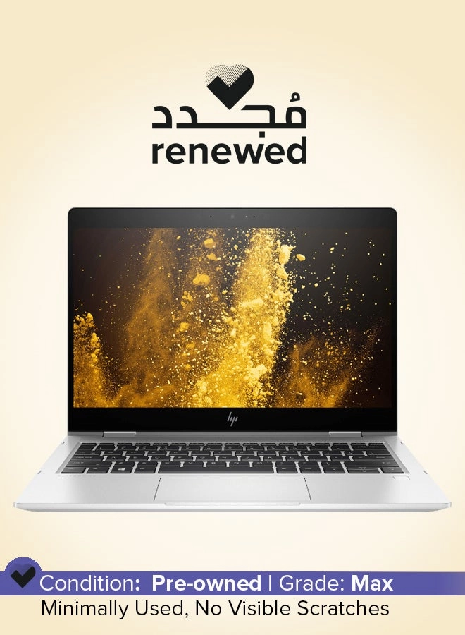 HP (Renewed) EliteBook 830 G6 X360 - 13'' Core i7-8665U 8GB DDR4 256GB SSD