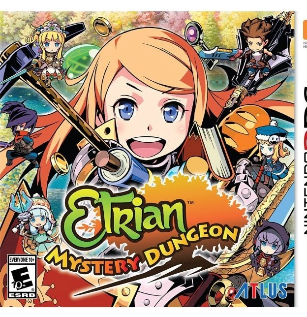 Etrian Mystery Dungeon