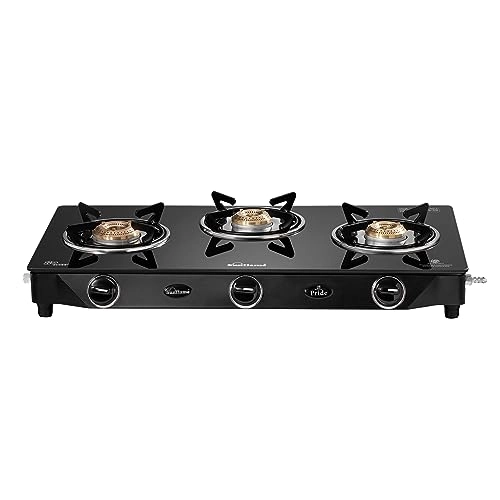 Pride PRIDE 3 BURNER GAS Cooker