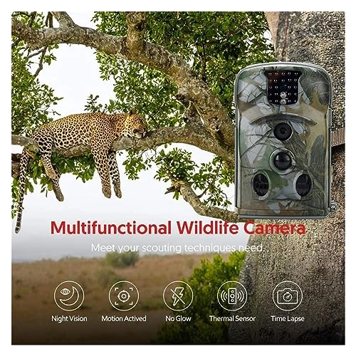 Wildlife Hunting Camera - 5MP
