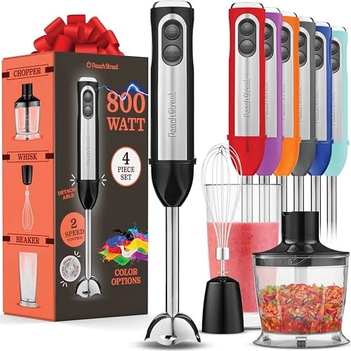 Multi-Use Immersion Blender - 800W