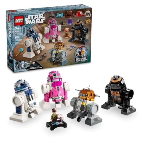 Star Wars Creative Play Droid Builder (75392) - 4 droid figures