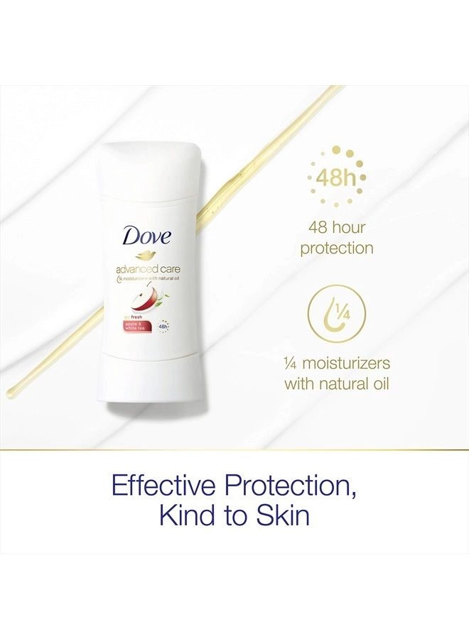 Advanced Care Go Fresh Antiperspirant Deodorant - Apple & White Tea 2.6 oz (74 g)