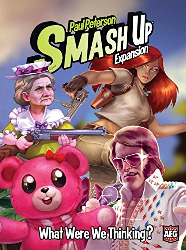 Smash Up: What Were We Thinking