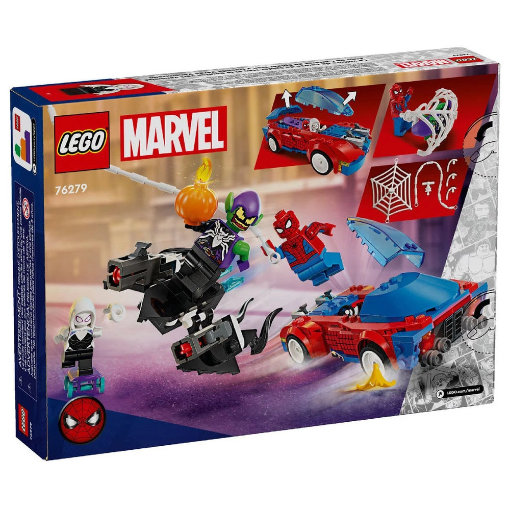 LEGO Marvel Spider-Man Race Car & Venom Green Goblin (76279) - Super Heroes