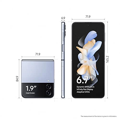 Galaxy Z Flip 4 - 8GB 256GB