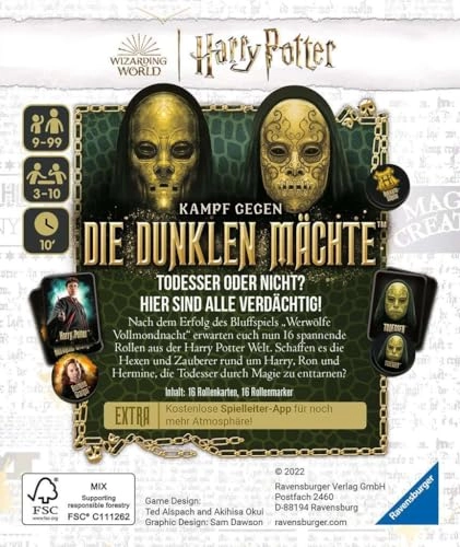 Harry Potter - Fight Against the Dark Forces (German)
