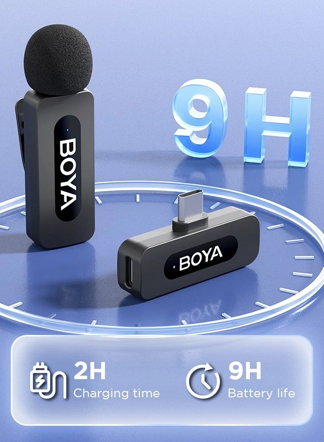 BY-V10 Wireless+USB Microphone