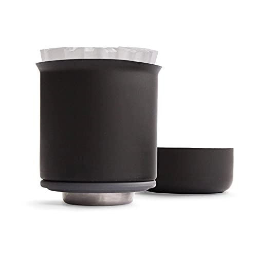 Stagg [XF] Pour-Over Dripper + Stagg Double Wall Glass Carafe + Stagg [XF] Paper Filters