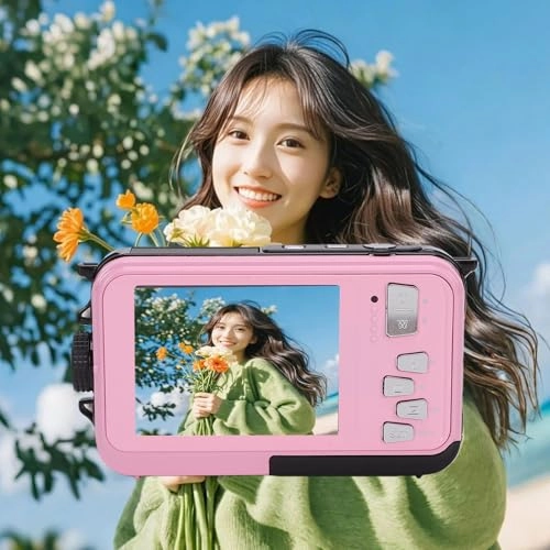 Water Proof Camera - 2.7K