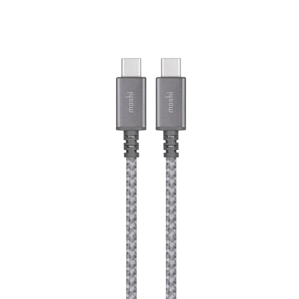 Moshi MSHI-L-084211 Cable USB-C to USB-C 1.5m Titanium
