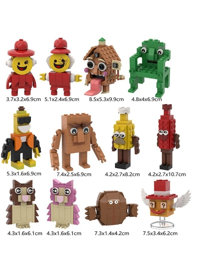 Y&D Steal a brainrot - Smiling Critters 12 pcs