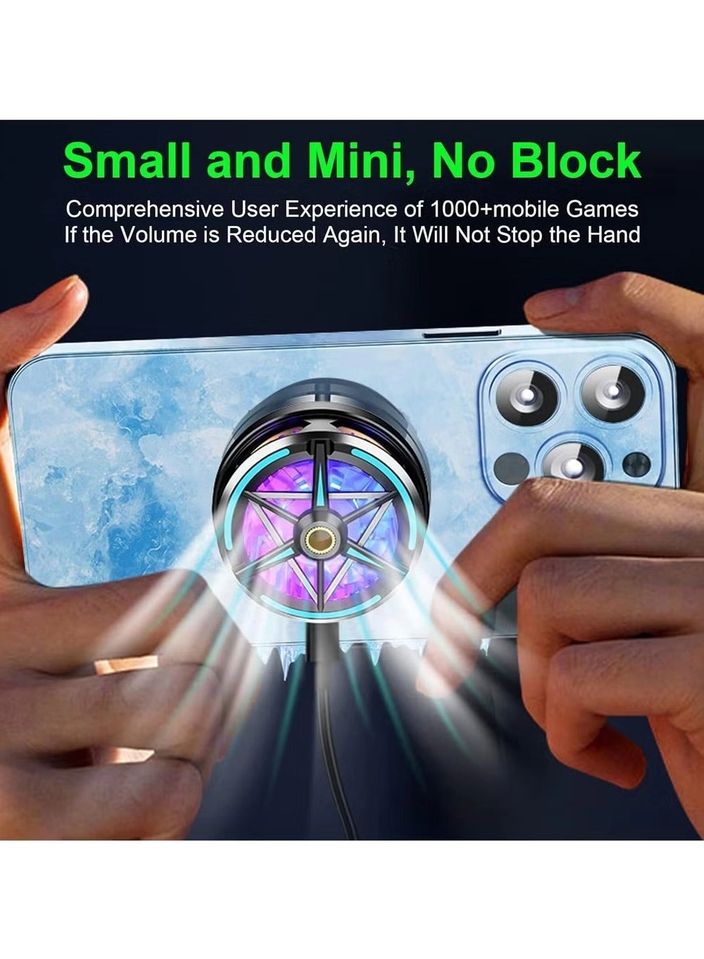 Portable Phone Cooler Cooling Case for All Phones Android