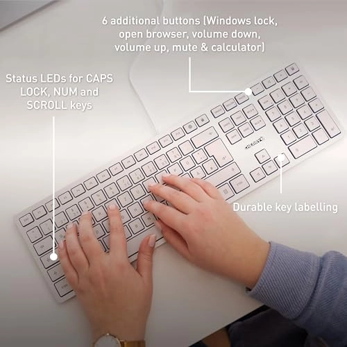 KC 6000 SLIM - UK Wired