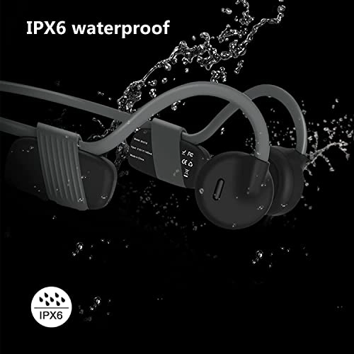 Bone conduction sports earphones Wireless Headphone