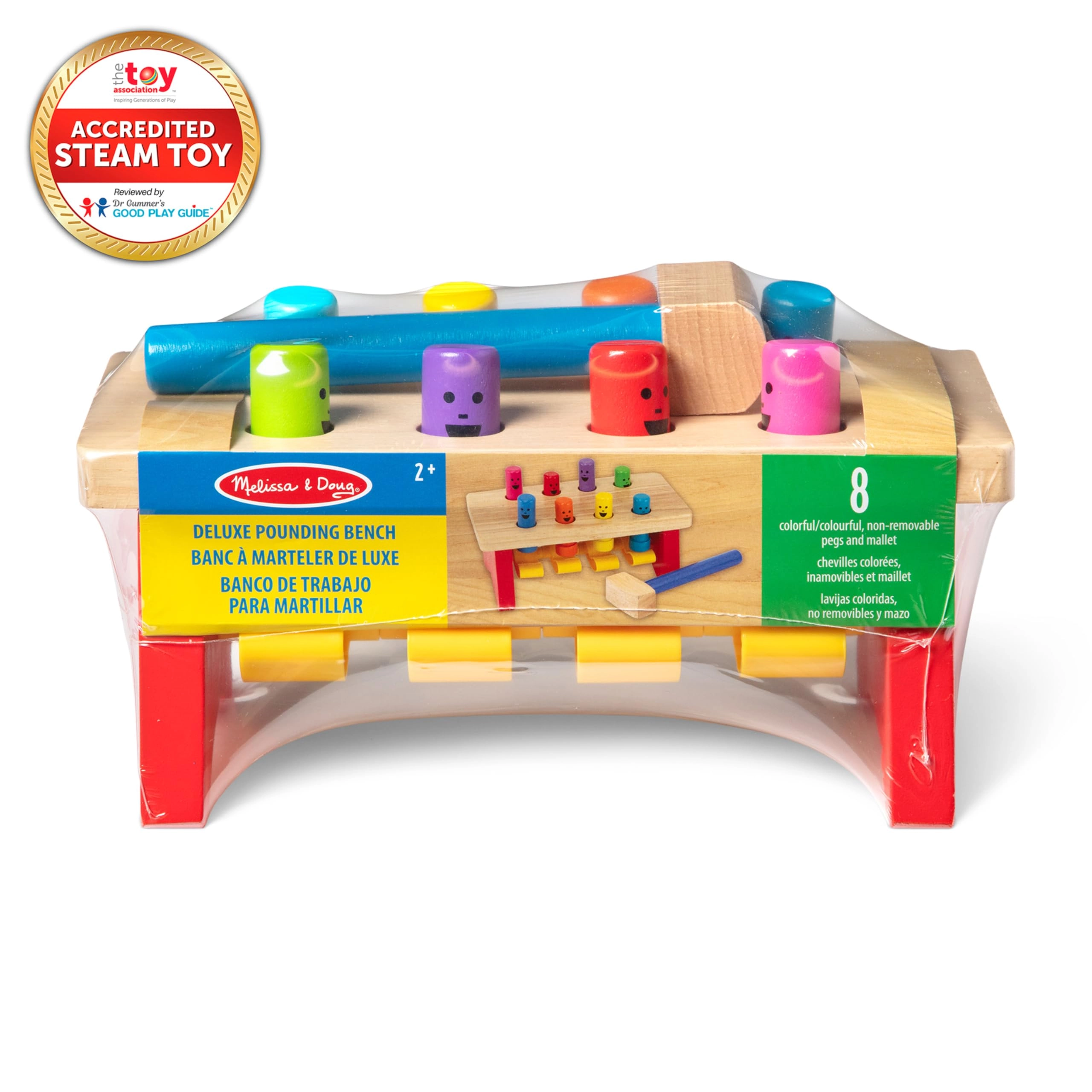 Deluxe Pounding Bench - Suitable for 2-5 years